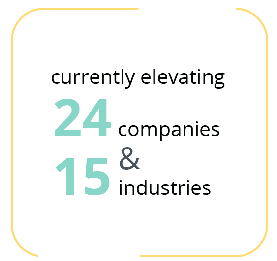 Executive Company Performance Infographic 1.